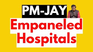 Find which hospital in your city is empaneled under Ayushman Bharat  PMJAY [upl. by Analad]