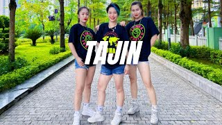 TAJIN  Becky G Guaynaa  Choreo by Hường Nguyễn  Upcrew [upl. by Oleusnoc]