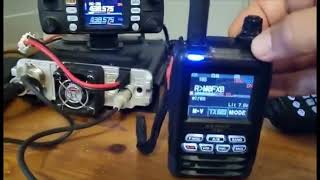 YAESU HRI200 Connect Box First Time Set Up [upl. by Ellessig140]