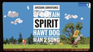 The Awesome Adventures of Captain Spirit OST  Hawt Dog Man 2 Song HQ [upl. by Lejna]