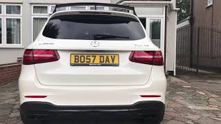 Mercedes glc 43 amg electronic exhaust valve upgrade [upl. by Haeli]