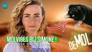 🔥Molvibes Bij Simone  MOLJOURNAAL  Wie is de Mol Streaming 2024 [upl. by Eldwin285]