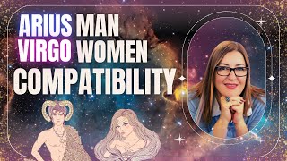 Aries Man amp Virgo Woman  Love Compatibility  Zodiac Signs [upl. by Rubens]