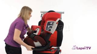 Автокресло 123 Cybex Pallas 2Fix Сайбекс Паллас 2Фикс [upl. by Ahtan73]