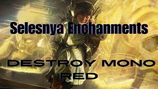 Selesnya Enchantments Are back Are They Good MTG Arena Duskmourn Standard Deck [upl. by Nirat]