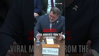 Two VIRAL Moments from the GOP UFO Hearing ufo conspiracy shorts ytshorts breakingnews [upl. by Maybelle]