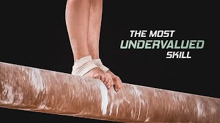 The Most Underrated Skill in Gymnastics  Balance Beam [upl. by O'Malley]