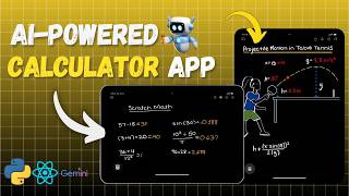 Build amp Deploy an AIPowered Calculator App  IPad Math Notes Clone [upl. by Cullie]