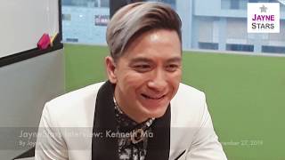 JayneStars Exclusive Does Kenneth Ma Believe In the Existence of Spirits [upl. by Mcnalley962]