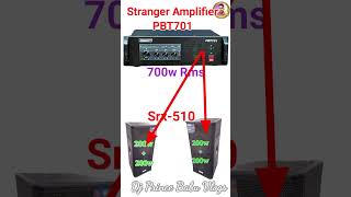 Ahuja SRX 510 Box Price amp Stranger Amplifier Pbt 701 Price List [upl. by Nylanej]