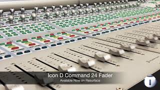 D Command 24 Fader blue [upl. by Ayiotal]