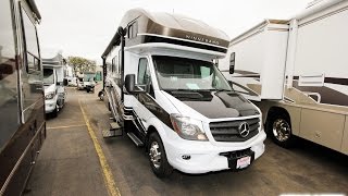 2017 Winnebago Navion 24 V Class C Diesel Motorhome Video Tour • Guarantycom [upl. by Corinna]