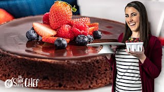 Flourless Chocolate Cake [upl. by Gildus]