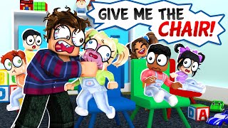 ROBLOX MUSICAL CHAIRS but I CHEAT [upl. by Tonnie]