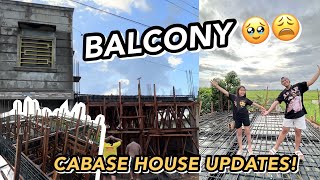 CABASE HOUSE UPDATE BALCONY REVEAL 😱🥹  Grae and Chloe [upl. by Quickman72]