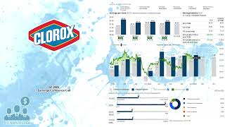 CLX Clorox Q1 2025 Earnings Conference Call [upl. by Aleb]