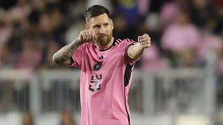 Inter Miami are the MLS record points holders hat trick from Lionel Messi [upl. by Tore]