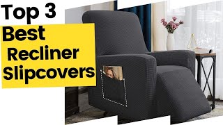 Best Recliner Slipcovers According to Customer Reviews in 2023 [upl. by Bael]