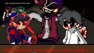 pasta night but itakaxenoka vs lost zailas y Juan sing it [upl. by Herrera334]