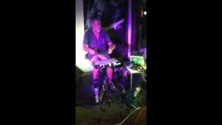 Trevor Morais PeddlersUnderworldBjork performing JuanitaKiteless by Underworld [upl. by Iluj]