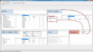 DataStage Detailed Example Lookup and Transformer [upl. by Enrika]