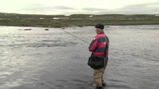 Ørretfiske på Hardangervidda [upl. by Kinchen688]