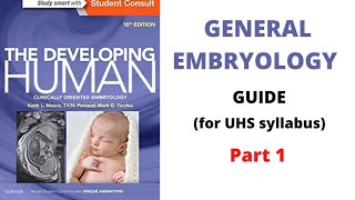 Embryology Guide 1st Year MBBS Part 1 First 3 Weeks of Development [upl. by Debbra]