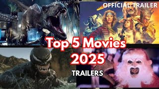 Top 5 Upcoming Movies  UHD  Trailers Teaser 2025 [upl. by Etnoval]