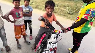 125 cc dirt bike in india 🇮🇳 [upl. by Sibelle]