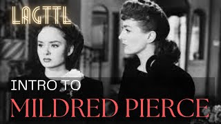 Intro to Michael Curtizs MILDRED PIERCE 1945 [upl. by Enelime]