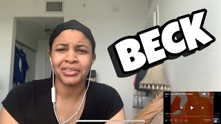 FIRST LISTEN TO BECK LOSER REACTION [upl. by Erdnaed917]