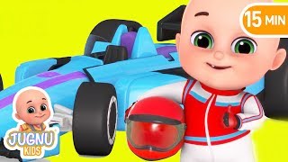 cars for kids  Toy Learning Video for Kids Children Toddlers amp Babies  Organic Learning [upl. by Thorstein]