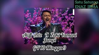 Aliff Aziz x Zaki Yamani  Jampi  GV 10 Minggu 9  6275 Markah  Tempat ke 9 [upl. by Airitac]