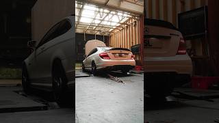 MERCEDES C63 STAGE 2 MAP AND DYNO mslperformance tuning mercedes c63amg w204 mercedes [upl. by Riem240]