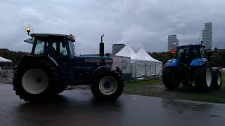 Trekkers voor boeren protest op Malieveld in Den Haag agractie boerenprotest trotsopdeboer [upl. by Albers]