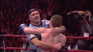 Ricky Hatton vs Carlos Maussa Clips [upl. by Oruasi]