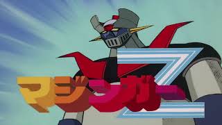 Mazinger Z OP English  Crystal Clear Quality [upl. by Cherie]