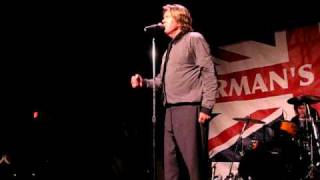 Peter Noone at the Birchmere 2009 Mrs Brown [upl. by Osman]