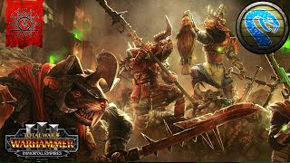 THE SKAVEN ELITE  Queek Headtakers Red Guard  Immortal Empires  Total War Warhammer 3 [upl. by Doralynne391]