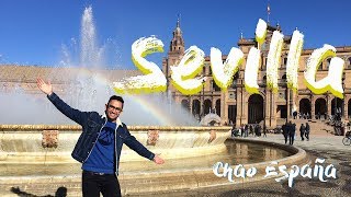 SEVILLA LA CIUDAD MAS BONITA DE ESPAÑA Ultimo día 78 Road Trip [upl. by Charline]