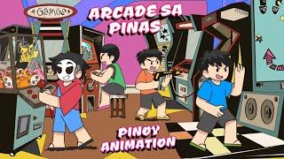 Arcade Experience sa PINAS  Pinoy Animation [upl. by Aihsit]