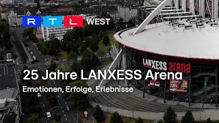 25 Jahre LANXESS Arena Emotionen Erfolge Erlebnisse  RTL WEST 13092023 [upl. by Ardnued915]