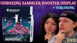 MTG Grundstein Sammler Booster Display Opening deutsch  Magic the Gathering  Foundations  Trader [upl. by Yasui]