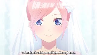 Tempat Nonton Gotoubun no Hanayome Movie 2022 Indonesia [upl. by Enomes371]