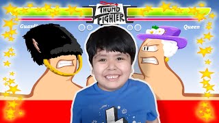 Lucha de Pulgares Thumb Fighter Gameplay  Tadeo Juega 2 [upl. by Aelegna]