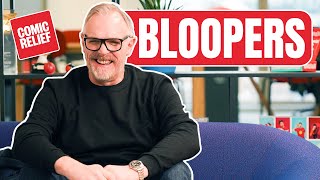 Greg Davies Loses His Mind For 8 Minutes  BLOOPERS [upl. by Eserahc]