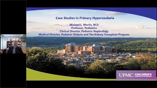 Case Studies in Hyperoxaluria  UPMC Childrens [upl. by Ear]