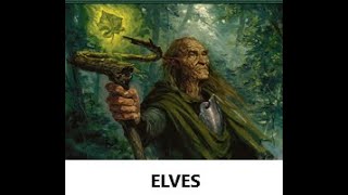 ELVES IS EVERYWHERE Budget Elves MTG Arena Standard Bo1 [upl. by Ole]