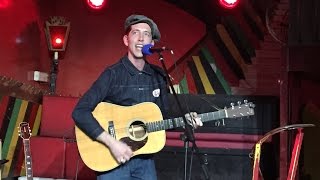 Pokey LaFarge  La La Blues live solo Paris 2017 [upl. by Germaun]