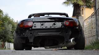 Mazda mx5 16 sound [upl. by Asilim]